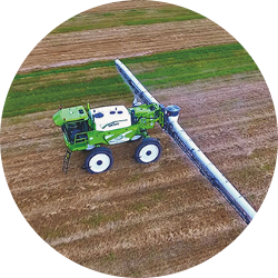 GRIM önjáró permetezők